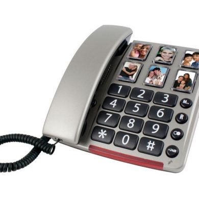 TELF062. Teléfono teclas grandes marcación directa
