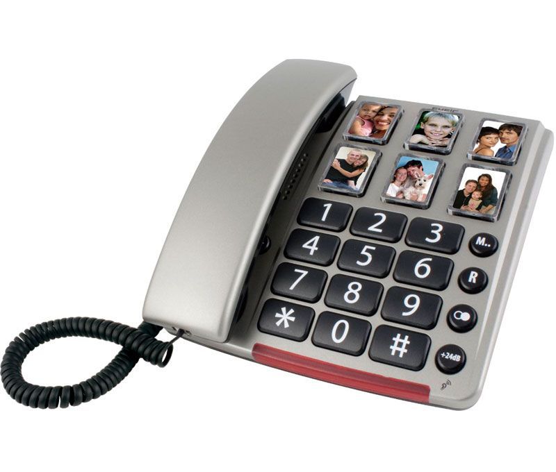 TELF062. Teléfono teclas grandes marcación directa