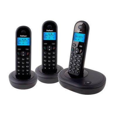 TELF072. Teléfono inalámbrico DECT-GAP
