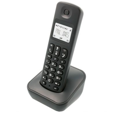 TELF085N. Teléfono inalámbrico digital DECT-GAP