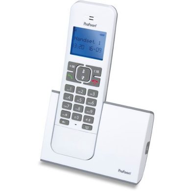 TELF087. Teléfono inalámbrico DECT-GAP