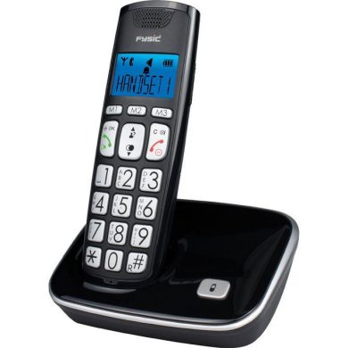 TELF090. Telefono inalambrico teclas grandes