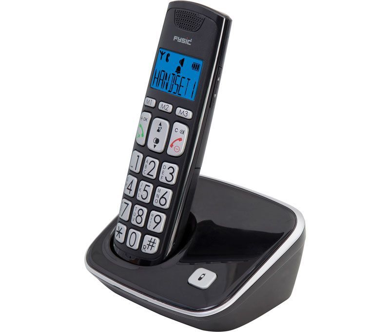 TELF090. Telefono inalambrico teclas grandes - Imagen 2