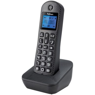TELF100. Teléfono inalámbrico digital DECT Profoon