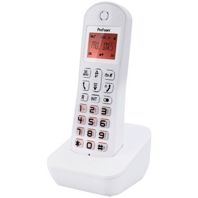 TELF103. Teléfono inalámbrico digital DECT Profoon