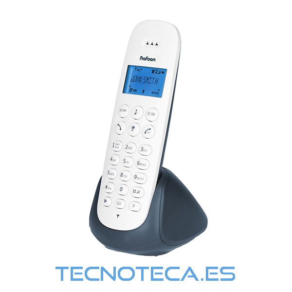 Teléfono inalámbrico DECT GAP TELF121BL
