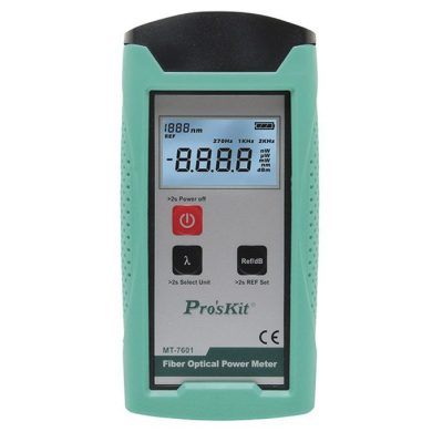 TESMT7601. Medidor de potencia Fibra óptica