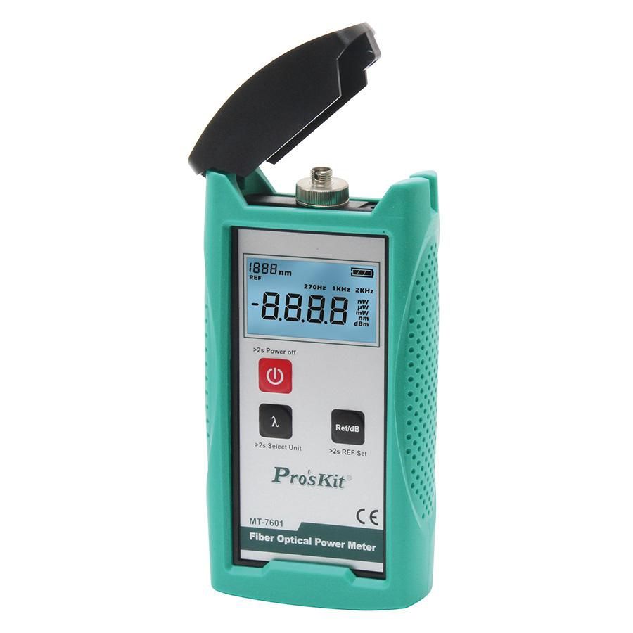 TESMT7601. Medidor de potencia Fibra óptica - Imagen 2