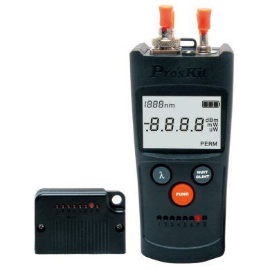 TESMT7602. Comprobador Fibra Optica y RJ11, RJ45