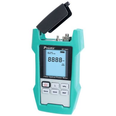 TESMT7603. Medidor de potencia Fibra óptica