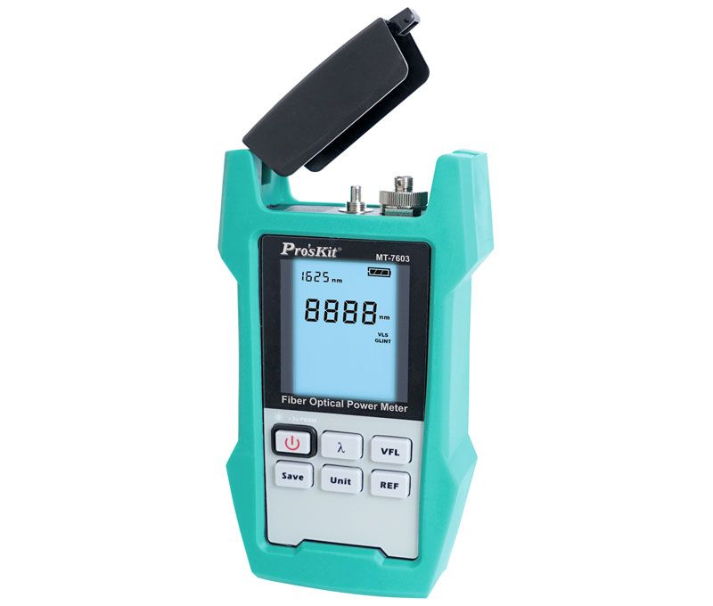 TESMT7603. Medidor de potencia Fibra óptica