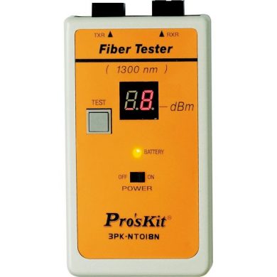 TESNT019. Comprobador de cables SC de fibra óptica