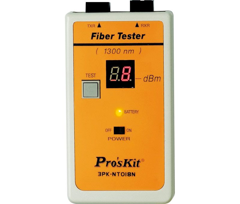 TESNT019. Comprobador de cables SC de fibra óptica