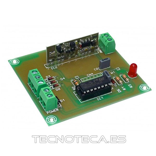 TL-326. Módulo Cebek Emisor RF G3 2 canales