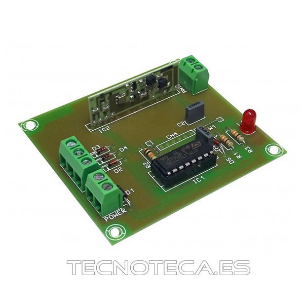 TL-327 Módulo cebek Emisor RF G3 2 canales.