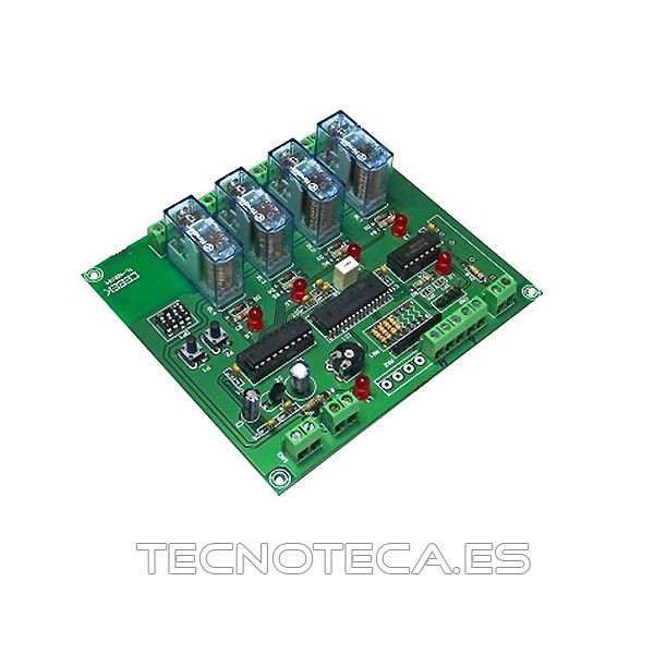 TL-424. Módulo cebek Receptor RF G3 ampliación de 4