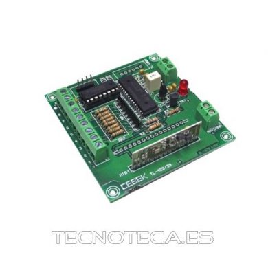 TL-439. Módulo cebek Emisor RF G3 8 canales
