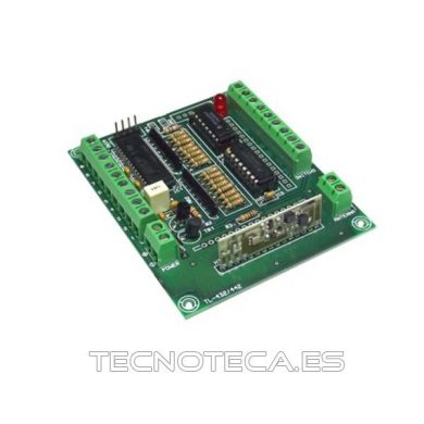 TL-442. Módulo cebek Emisor RF G3 16 canales