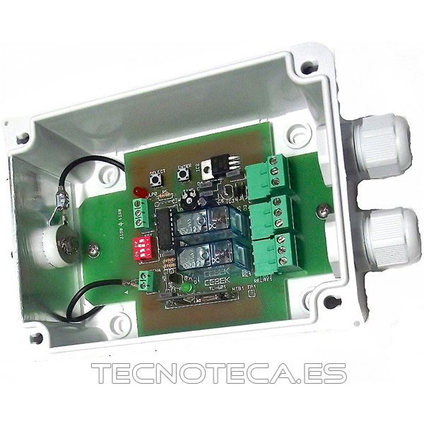 TL-601. Módulo cebek Recep.RF.Gp.3 1 canal