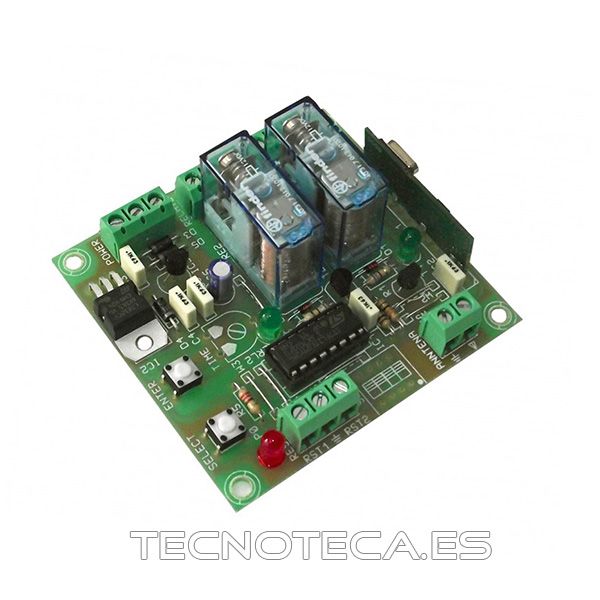 TL-615. Módulo cebek Receptor especial dos canales