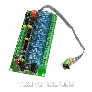 TL-73 Módulo cebek. Receptor Infrarrojo 8 canal