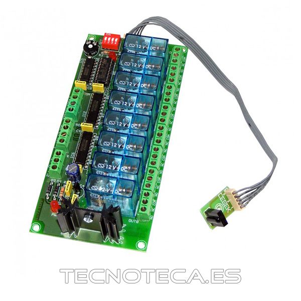 TL-73 Módulo cebek. Receptor Infrarrojo 8 canal