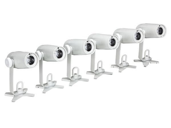 VDLLBPS6. JUEGO DE ILUMINACIÓN LED 6 LED