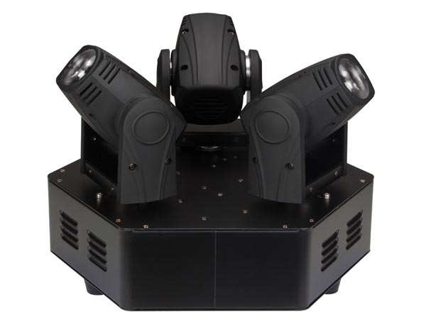VDPL310MB. TRIMO 310 CABEZA MÓVIL 3 LED