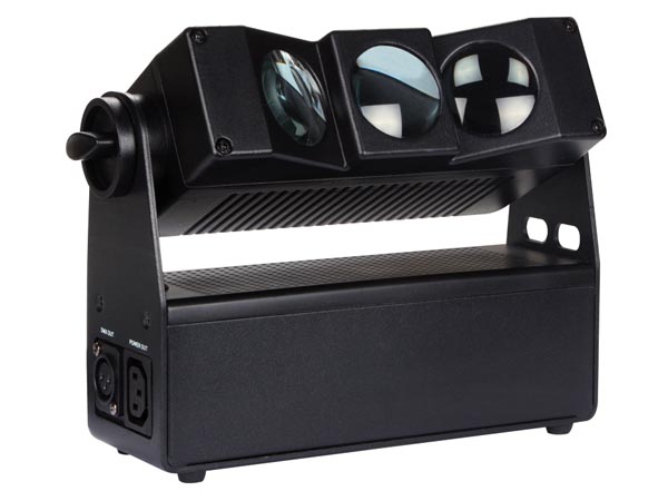 VDPLB310BL. FREELED 33B 3 x 10 W RGBW