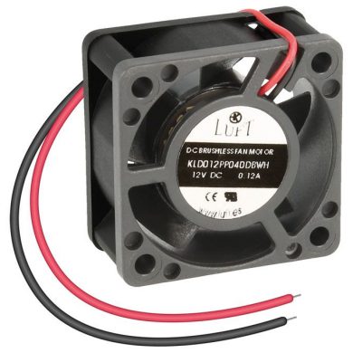VEN004. Ventilador de 40x40x20mm a 12Vcc