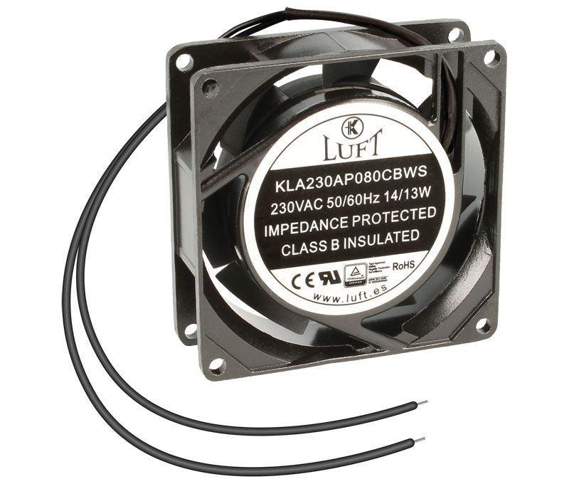VEN019. Ventilador de 80x80x25mm a 230VAC
