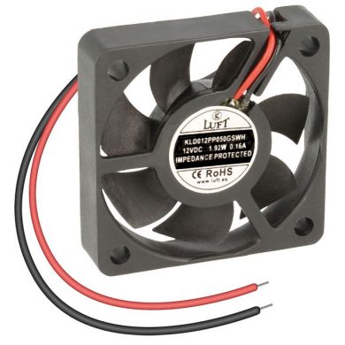 VEN025. Ventilador de 50x50x10mm a 12Vcc