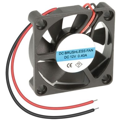 VEN029. Ventilador de 45x45x10mm a 12Vcc