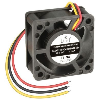 VEN035. Ventilador 12Vcc
