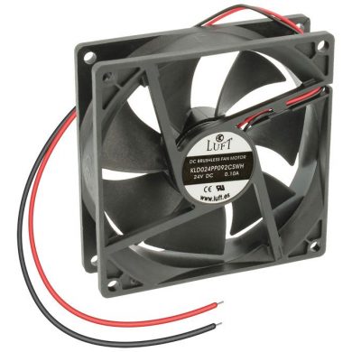VEN043. Ventilador de 92x92x25mm a 24Vcc