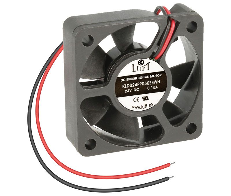 VEN044. Ventilador de 50x50x15mm a 24Vcc