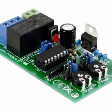 WST188. Temporizador de impulso/pausa 1s a 60h