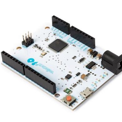 WPB103. Placa de desarrollo ATmega32u4