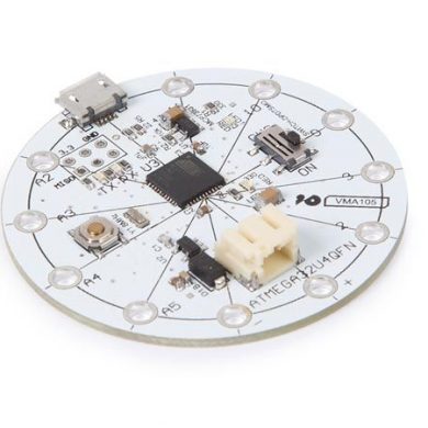 VMA105. PLACA DESARROLLO WEARABLE 32U4
