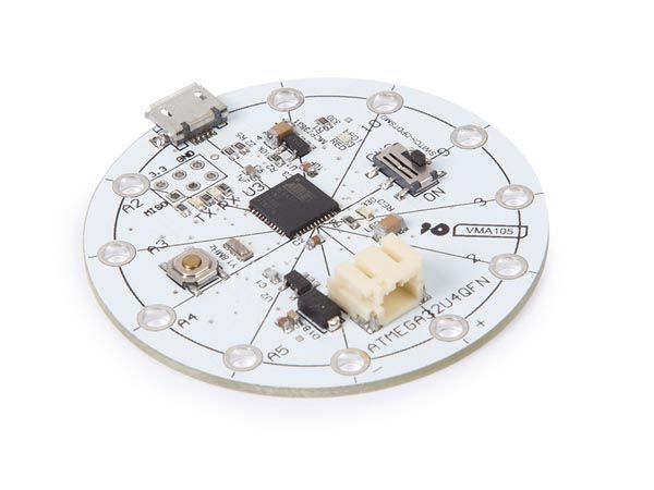 VMA105. PLACA DESARROLLO WEARABLE 32U4