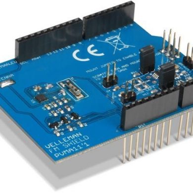 VMA11. FM RADIO SHIELD PARA ARDUINO®