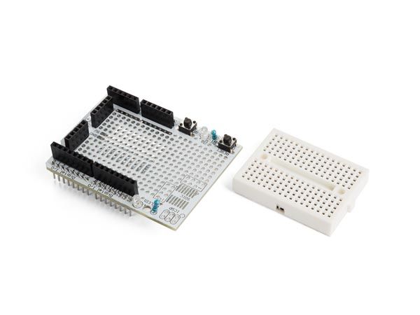 WPB201. SHIELD CON MINI PLACA ARDUINO® UNO
