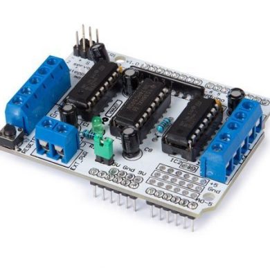 WPSH207. L293D SHIELD MOTORES ARDUINO®