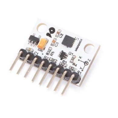 VMA208. ACELERÓMETRO 3 EJES MMA8452Q