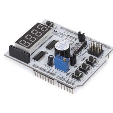 WPSH209. Tarjeta multifunción para Arduino®