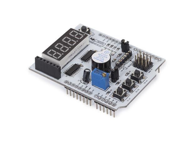 WPSH209. Tarjeta multifunción para Arduino®