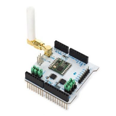 WPSH214. RFM69HCW Radio Shield para Arduino®