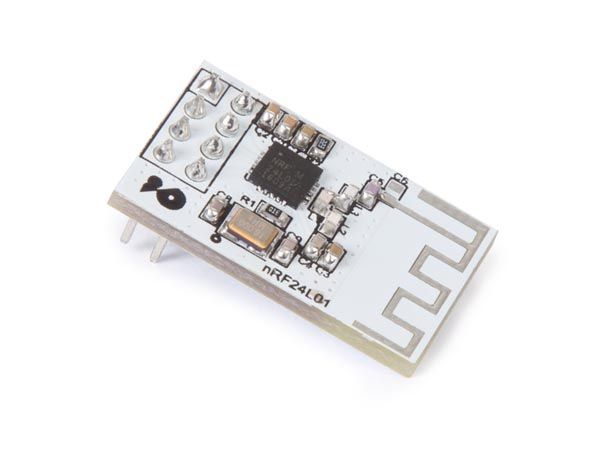 VMA322. MÓDULO DE RADIO NRF24L01 2.4 GHz