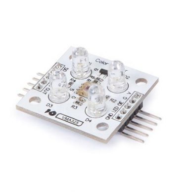 VMA325. SENSOR DE COLOR con el TCS3200