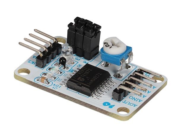 VMA344. CONVERTIDOR A/D D/A PCF8591